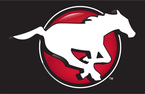 Calgary Stampeders Logo - Primary Dark Logo - Canadian Football League (CFL) - Chris Creamer's ...