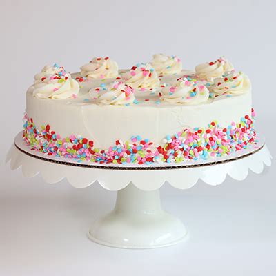 9-inch Confetti Cake – The Cup