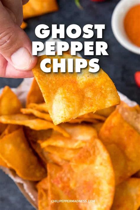 Ghost Pepper Chips - Recipe - Chili Pepper Madness