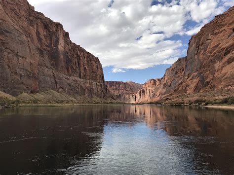 Colorado River near Horseshoe Bend, AZ : r/pics