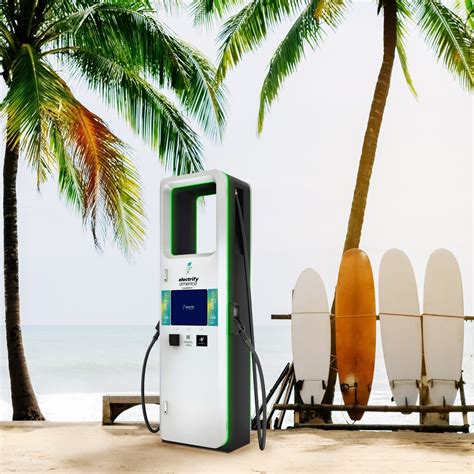 Electrify America places its first EV charger on Hawaii, its 47th state