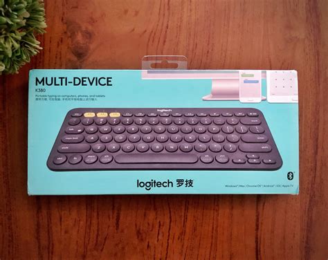Logitech K380 Multi-Device Bluetooth Keyboard - theSPARKtech