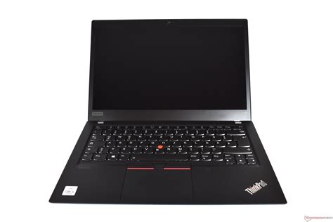 Обзор ноутбука Lenovo ThinkPad T14s Gen 1 - Notebookcheck-ru.com