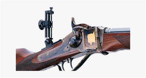 1874 Sharps Rifle - Quigley Down Under Gun Sight Transparent PNG - 642x360 - Free Download on ...