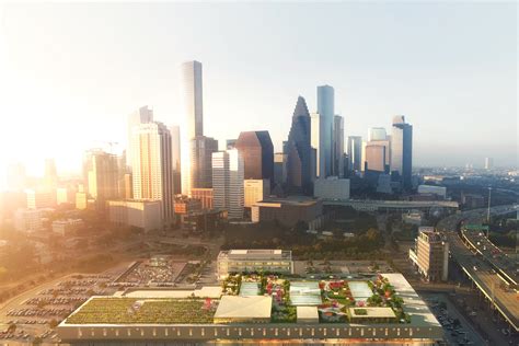 Former Downtown Houston Post Office To Open This Weekend as a Mixed-Use Destination