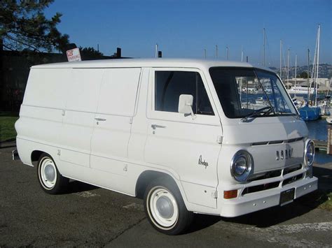 1966 DODGE TRADESMAN A-100 VAN