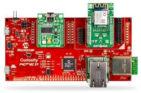 Create Cloud-Connected Embedded Systems with Microchip Technology and ...