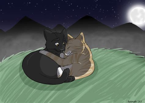 Why Crowfeather loves Leafpool more than Feathertail by Fawnpaw – BlogClan