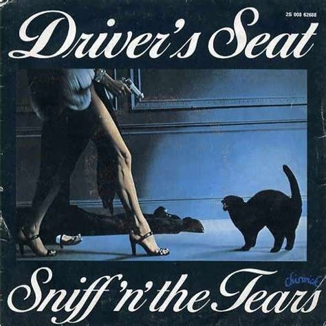 SNIFF'N' THE TEARS driver's seat / slide away, 7INCH (SP) for sale on ...