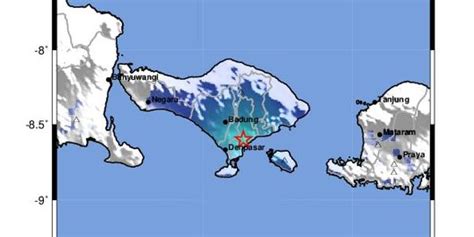 Gempa Magnitudo 3,7 Guncang Bali Minggu Pagi | merdeka.com