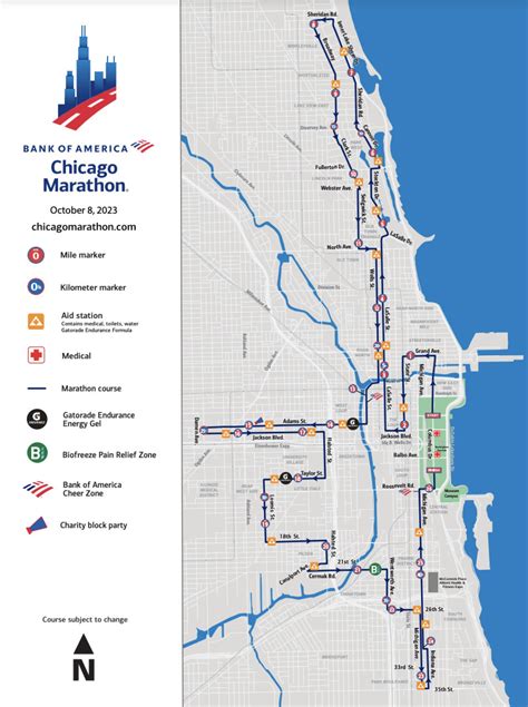 Chicago Marathon 2023 route, start time and everything else you need to know - Chicago Sun-Times