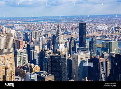 New York Skyline Stock Photo - Alamy