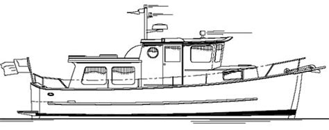 Mini Trawler Boat Plans