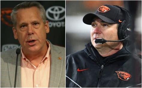 Oregon State AD Scott Barnes Issues Statement On Jonathan Smith Following Comments To John ...