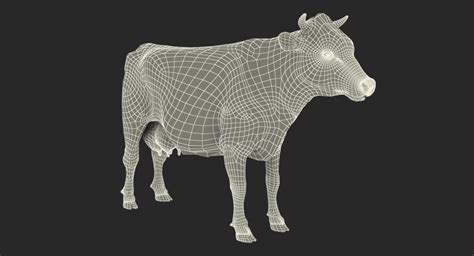 Cow 3D model | 3D Molier International