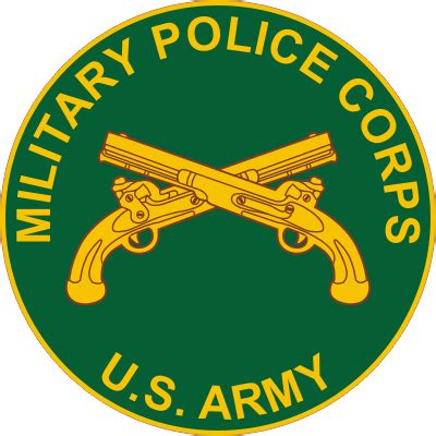 Army Military Police Corps Decal - Military Graphics