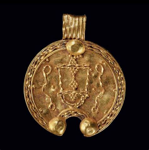 A ROMAN GOLD PENDANT , CIRCA 1ST CENTURY A.D. | Christie's