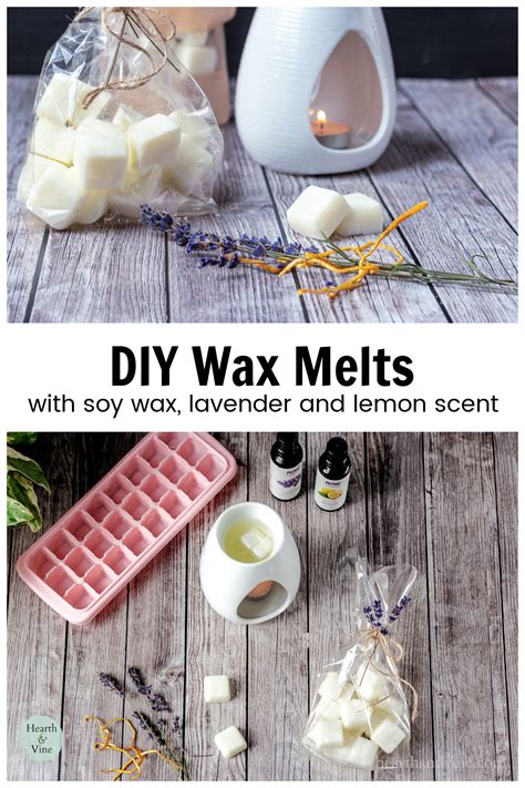 How to Make Wax Melts for Home or Gifting | Hearth and Vine