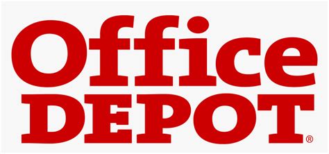 Office Depot Logo Vector - Office Depot Logo Png, Transparent Png - kindpng