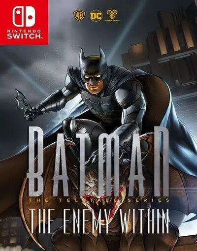 Batman: The Enemy Within ROM NSP + UPDATE/DLC