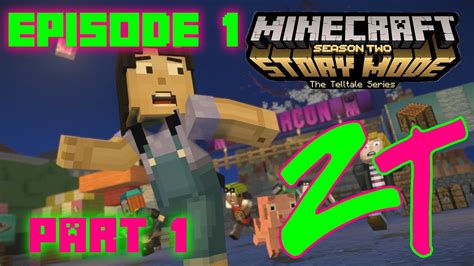 Minecraft: Story Mode - OMG Stampy and Stacy Plays!!! - Season 2 | Episode 1 (1) - YouTube