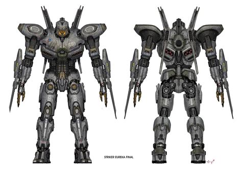 Striker Eureka (Pacific Rim) | Pacific rim striker eureka, Pacific rim ...