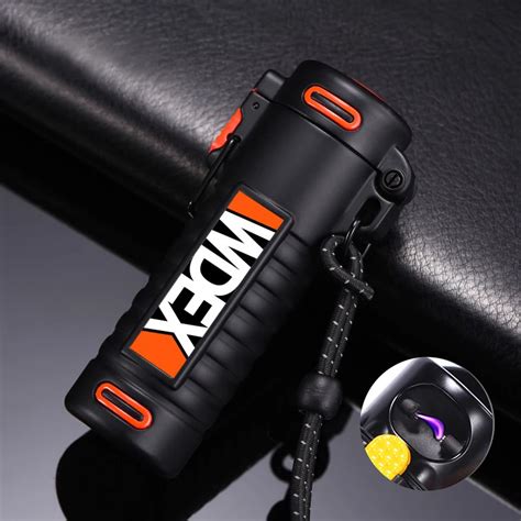 High end Waterproof usb electric arc plasma lighter cigarette lighter plasma outdoor windproof ...