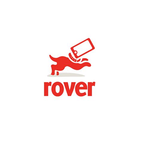 For Sale—Rover Phone Dog Logo – Logo Cowboy