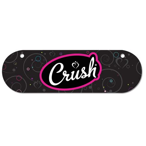 SignCrush Crush Promotional Sign – Ultra Love Products Ltd.