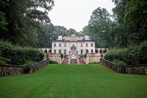 The Swan House [Atlanta History Center] | Seen here is the S… | Flickr