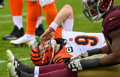 Joe Burrow suffers serious knee injury, ending Bengals QB’s impressive rookie season - The ...