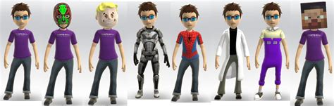 My xbox live avatars by MilekHippy on DeviantArt