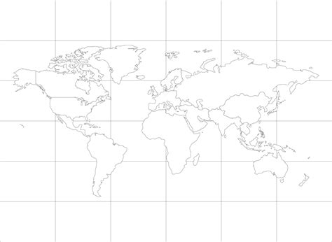 Free Printable World Maps Printable Outline Map Of Th - vrogue.co