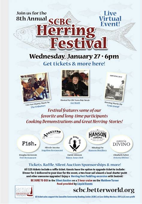 Herring Festival - Sausalito Village event