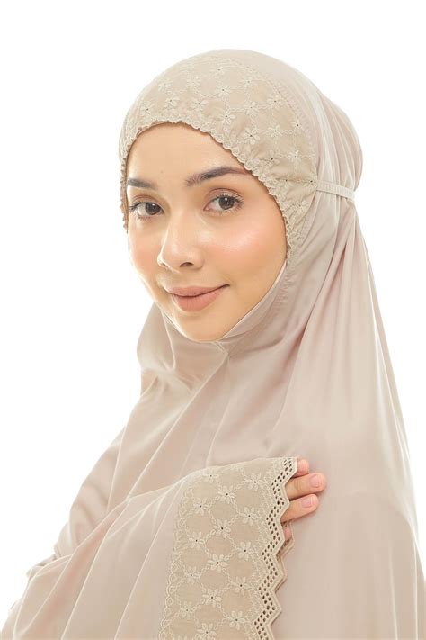 Signature Amica in Almond – Siti Khadijah Online Boutique