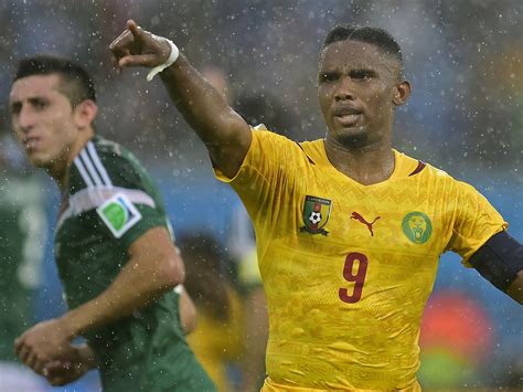 Samuel Eto'o: Liverpool continue talks with veteran Cameroon striker over one-year transfer ...