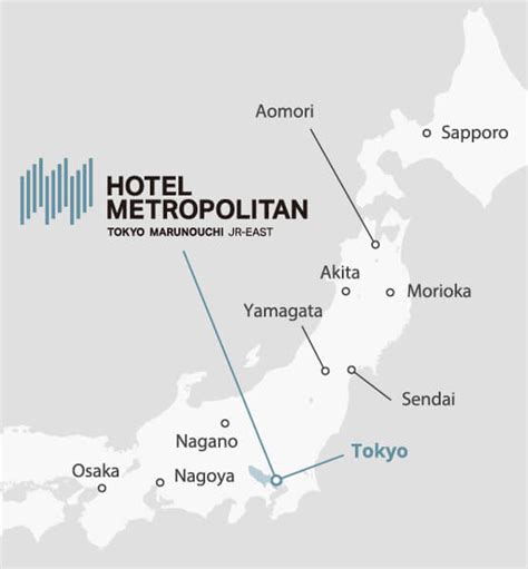 LOCATION｜Hotel Metropolitan Tokyo Marunouchi[Official]