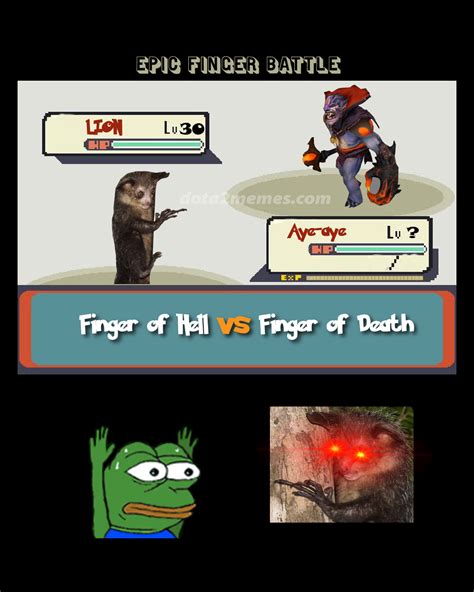 Dota 2 Memes | Finger Edition : r/DotA2