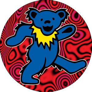 Dancing Bears Grateful Dead Clipart - ClipArt Best