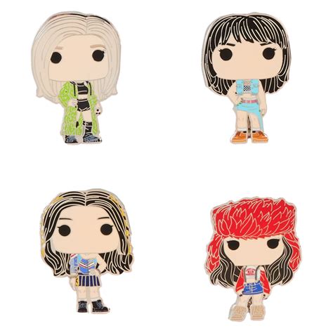 Funko Pop! BLACKPINK Pin Set – BLACKPINK | SHOP