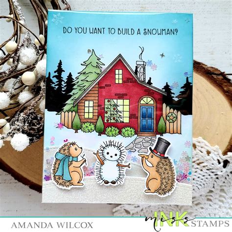 Snow Buddies – Miss Ink Stamps