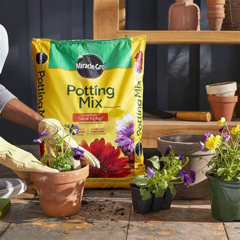 Miracle-Gro Potting Mix | Miracle Gro