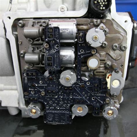 Common faults in 6speed DSG gearbox transmission.