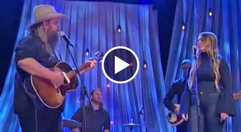 Chris Stapleton Debuts Unreleased Song ‘Broken Halos’ At Dolly Parton’s ...