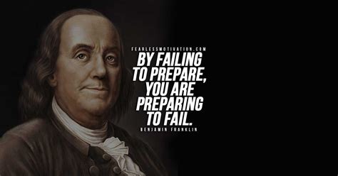 11 Powerful Benjamin Franklin Quotes on Leadership & Success. https://www.fearlessmotivation.com ...