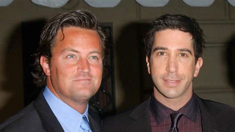 David Schwimmer seen for the first time since Matthew Perry’s tragic ...