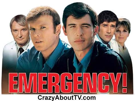 Emergency (1972-1979) Bobby Troup as Dr. Joe Early, Kevin Tighe as Firefighter/Paramedic Roy ...