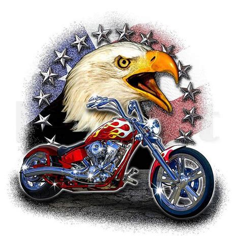 Motorcycle Eagle