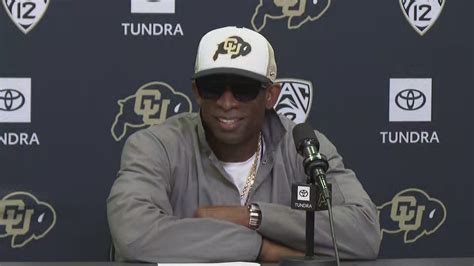 Deion Sanders compares his divorce to the Colorado vs Colorado State rivalry - "Yeah, I had two ...