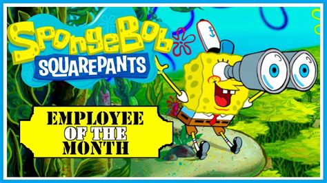 Spongebob squarepants employee of the month video game - tapjawer